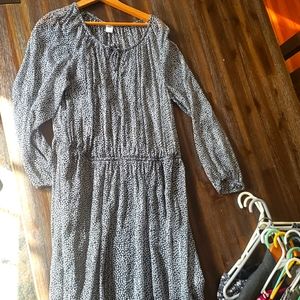 Old Navy 1x star pattern dress